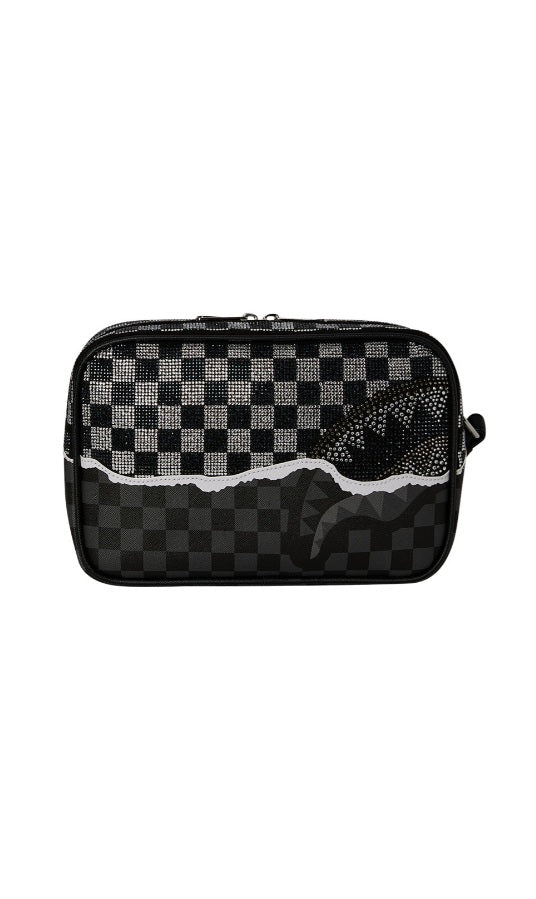 Gold Diamond Tear Toiletry Bag Sprayground - MYLILLY