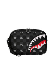 Gray Peeking Character Check Toiletry Brick Sprayground - MYLILLY