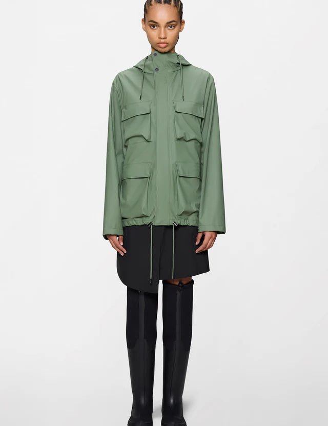 Pocket Jacket Rains - MYLILLY