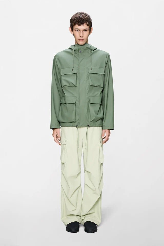 Pocket Jacket Rains - MYLILLY