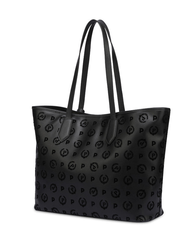 Shopping Bag Heritage Flock Pollini - MYLILLY