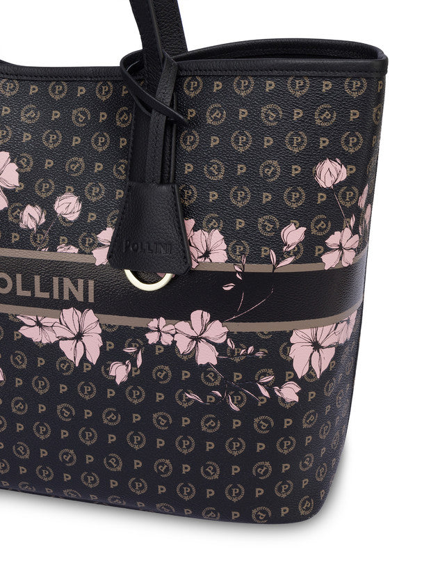 Shopping Bag Heritage Marina Flower Pollini - MYLILLY