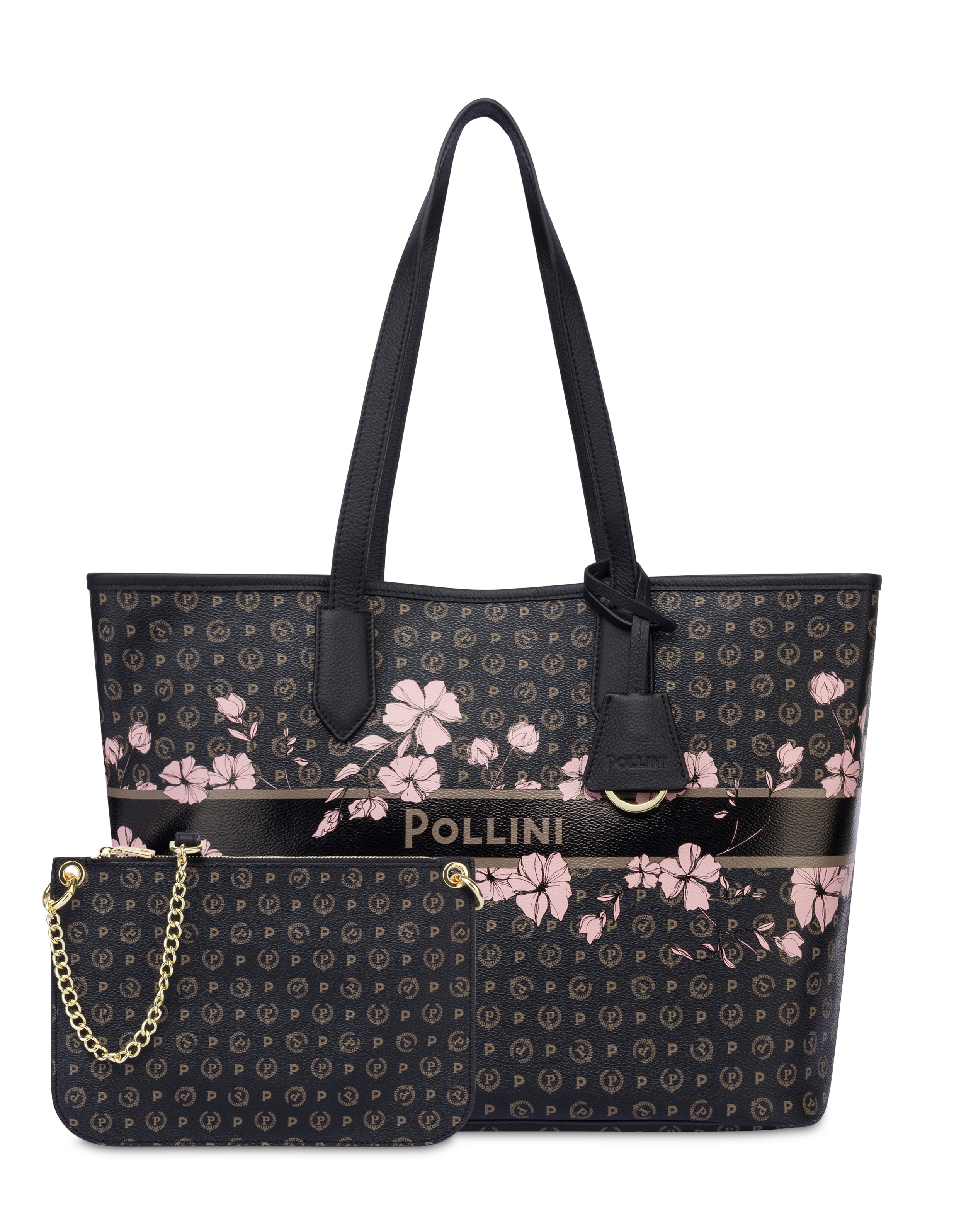 Shopping Bag Heritage Marina Flower Pollini - MYLILLY