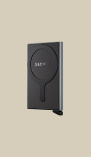 Secrid MagSafe card protector accessory for unisex use, holds credit cards and documents, sleek minimalist design.