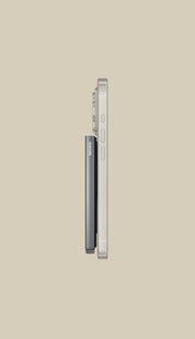 Secrid MagSafe card protector, unisex wallet accessory with card and document storage, compatible with MagSafe devices.
