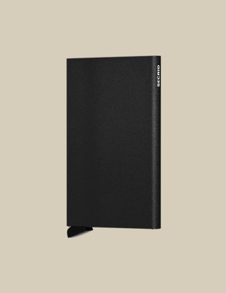 Secrid Porta Carte Cardprotector unisex wallet with sleek design for credit cards and IDs, compact and stylish.