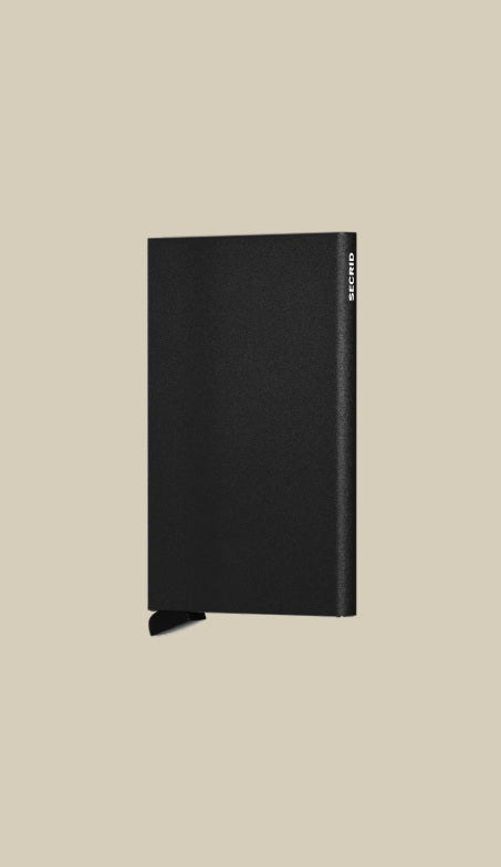 Secrid Porta Carte Cardprotector unisex wallet with sleek design for credit cards and IDs, compact and stylish.
