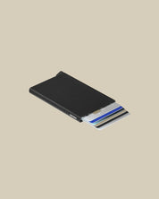 Secrid Porta Carte Cardprotector unisex wallet with compact design, holding credit cards and IDs, made of sleek metal material.