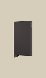 Secrid Porta Carte Cardprotector unisex wallet with compact design and metal exterior for credit cards and IDs.