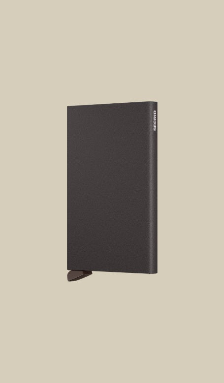 Secrid Porta Carte Cardprotector unisex wallet with compact design and metal exterior for credit cards and IDs.
