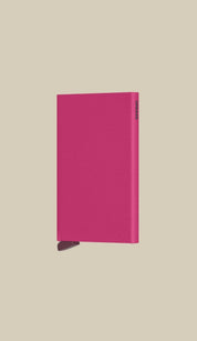 Secrid Porta carte card protector, unisex minimalist wallet with metal card slots for credit cards and IDs.
