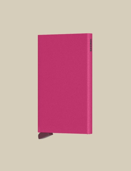 Secrid Porta carte card protector, unisex minimalist wallet with metal card slots for credit cards and IDs.