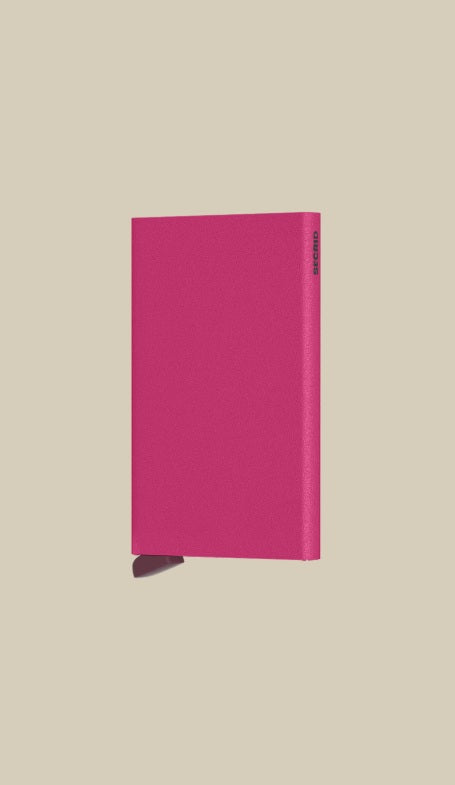 Secrid Porta carte card protector, unisex minimalist wallet with metal card slots for credit cards and IDs.