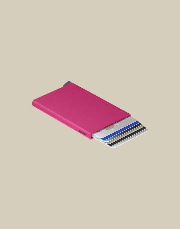 Secrid Porta carte Cardprotector unisex wallet holding credit cards and documents, compact and stylish accessory for everyday use.