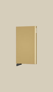 Secrid Porta carte Cardprotector unisex wallet with compact aluminum design holding credit cards and IDs.