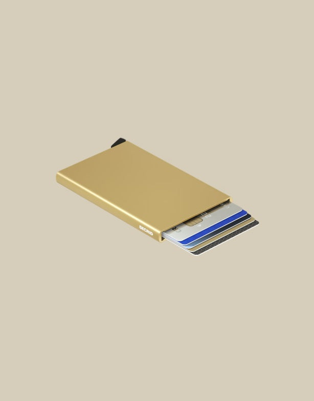 Secrid Porta carte Cardprotector unisex wallet with sleek design for credit cards and IDs, compact and secure accessory.