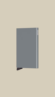 Secrid Porta Carte Cardprotector unisex wallet with compact design, holding credit cards and identification in sleek metallic finish.