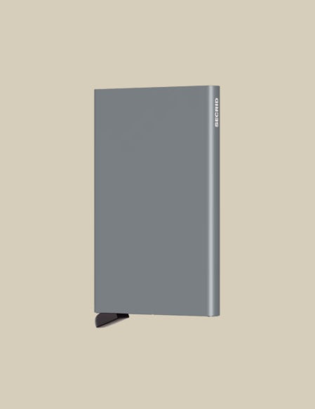 Secrid Porta Carte Cardprotector unisex wallet with compact design, holding credit cards and identification in sleek metallic finish.