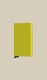 Secrid Porta carte Cardprotector unisex wallet with compact design and metal exterior for credit cards and ID storage.