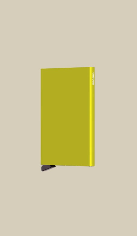 Secrid Porta carte Cardprotector unisex wallet with compact design and metal exterior for credit cards and ID storage.