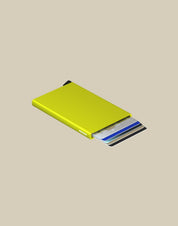Secrid Porta carte Cardprotector unisex wallet holding credit cards and IDs with sleek metal design.
