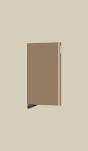Secrid Porta carte Cardprotector in black, compact unisex wallet for credit cards and identification, with sleek design.
