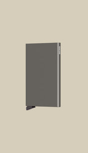 Secrid Porta carte Cardprotector, unisex leather wallet with card slots, compact design, and secure card storage.