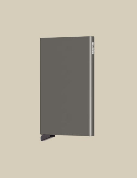 Secrid Porta carte Cardprotector, unisex leather wallet with card slots, compact design, and secure card storage.