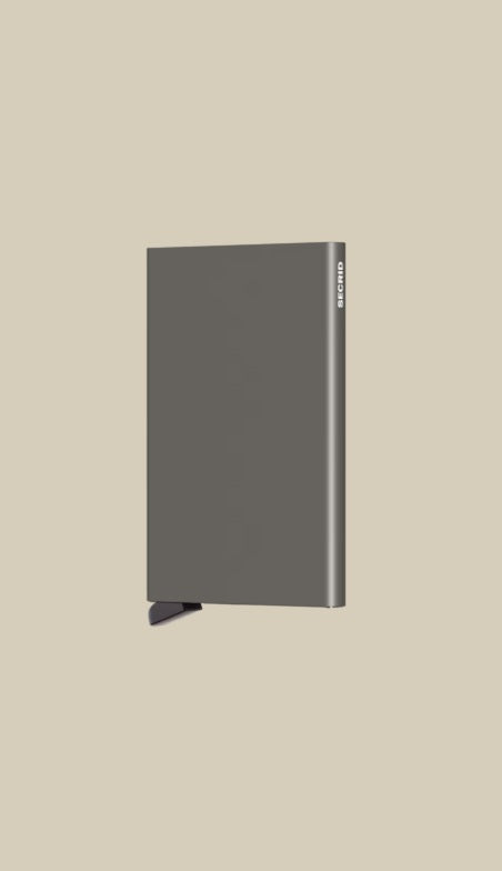 Secrid Porta carte Cardprotector, unisex leather wallet with card slots, compact design, and secure card storage.