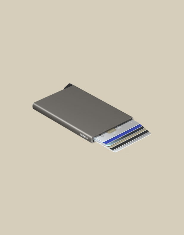 Secrid Porta carte Cardprotector unisex accessory with compact metal cardholder for credit cards and IDs, sleek and modern design.