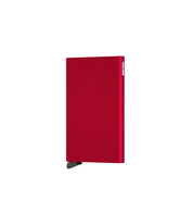Secrid Porta carte Cardprotector unisex wallet with sleek metal design and compact card storage, suitable for credit and ID cards.