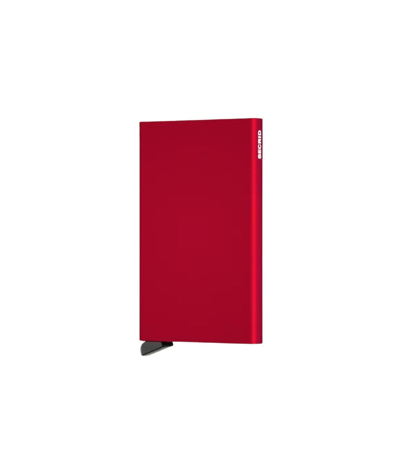 Secrid Porta carte Cardprotector unisex wallet with sleek metal design and compact card storage, suitable for credit and ID cards.