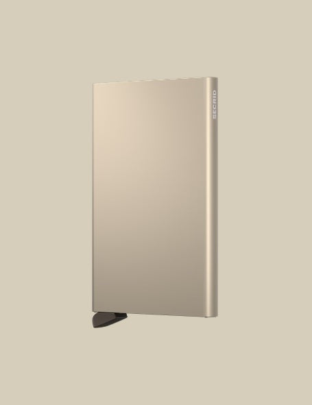 Secrid Porta carte Cardprotector unisex, compact metallic wallet for credit cards and IDs, stylish and secure card holder.