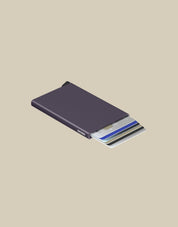 Secrid Porta Carte Cardprotector, unisex minimalist wallet with metal case for credit cards and IDs, compact and stylish.
