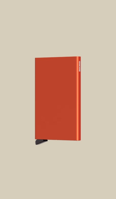 Secrid Porta carte card protector, unisex wallet for credit cards and IDs, compact minteria accessory.