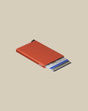 Secrid Porta Carte Cardprotector unisex wallet with compact metal design for credit cards and IDs.