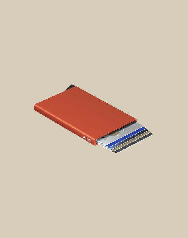 Secrid Porta Carte Cardprotector unisex wallet with compact metal design for credit cards and IDs.