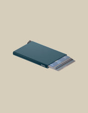 Secrid Porta carte cardprotector unisex wallet with compact design and metal exterior for credit cards and IDs.
