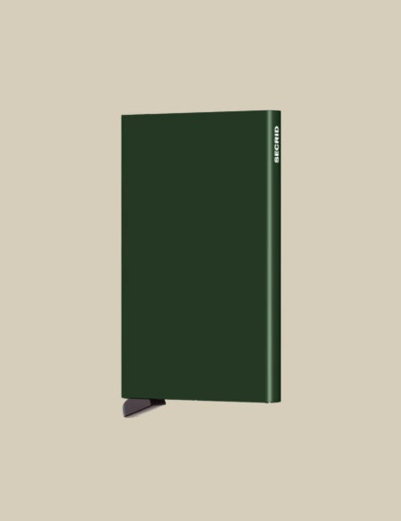 Secrid Porta carte card protector with compact design for credit cards and documents, unisex accessory with metal construction.