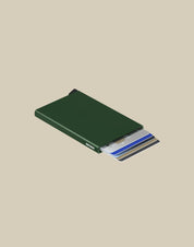 Secrid Porta carte Cardprotector, unisex wallet for credit cards and IDs, with sleek metal design and compact size.