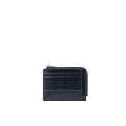 Porta carte di credito in pelle Piquadro - MYLILLY