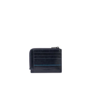 Porta carte di credito in pelle Piquadro - MYLILLY
