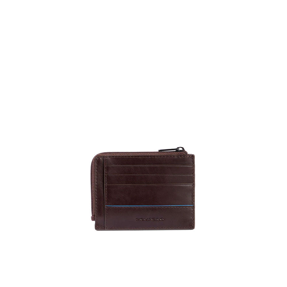 Porta carte di credito in pelle Piquadro - MYLILLY