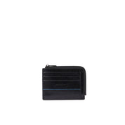 Porta carte di credito in pelle Piquadro - MYLILLY