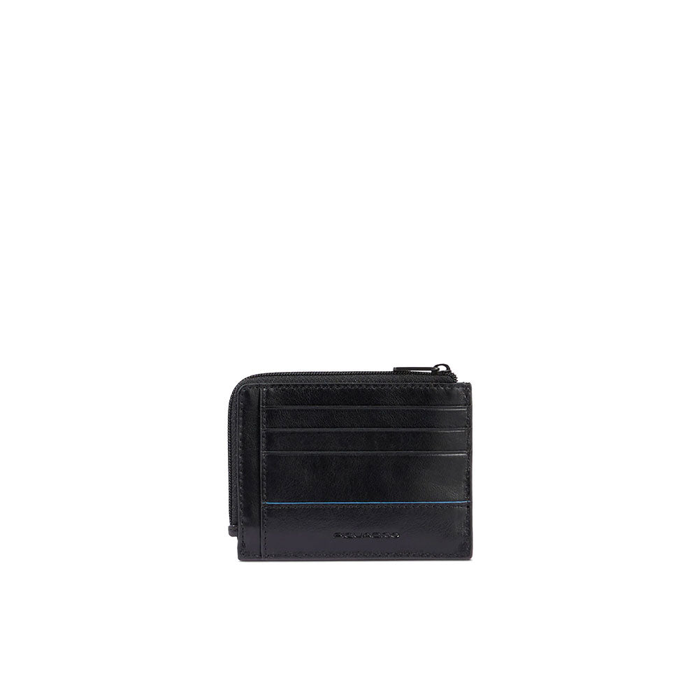 Porta carte di credito in pelle Piquadro - MYLILLY
