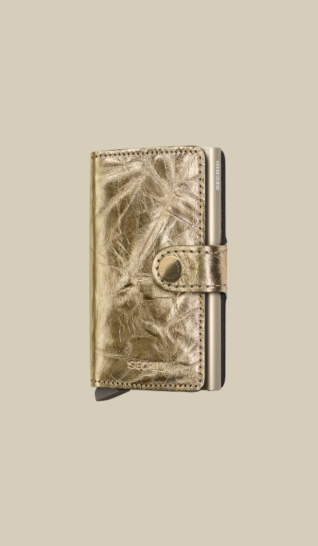 Porta carte Mini Wallet Crunch Secrid