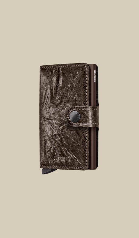 Porta carte Mini Wallet Crunch Secrid