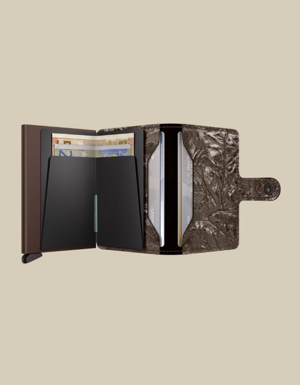Porta carte Mini Wallet Crunch Secrid