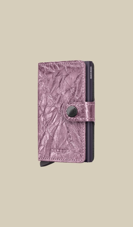 Porta carte Mini Wallet Crunch Secrid