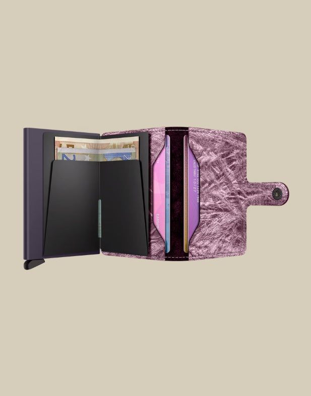 Porta carte Mini Wallet Crunch Secrid
